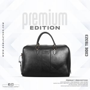 Leather Travel Bag SB-TB323 | Premium