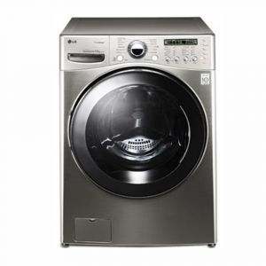 LG 17/9kg Front Loading Inverter Washing & Dryer Machine (WD551206RC) (White)