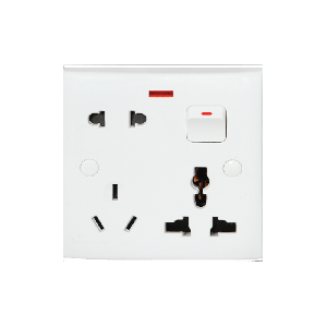 Super Star Lotus All Rounder Combined Socket