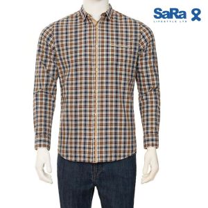 MEN'S SLIM FITTED CASUAL SHIRT || || MCS831YCB