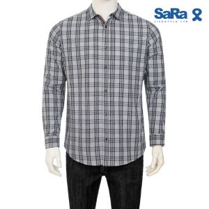 MEN'S SLIM FITTED CASUAL SHIRT 