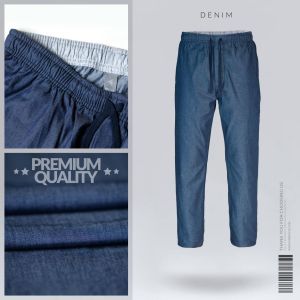 Mens Premium Trouser - Denim