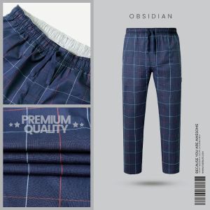 Mens Premium Trouser - Obsidian