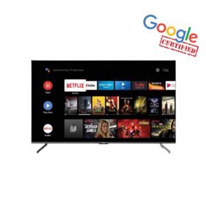 VISION 43" LED TV Official Android 4K G3S Galaxy