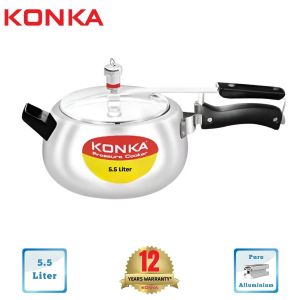 KONKA PRESSURE COOKER OVAL (5.5 LITER)