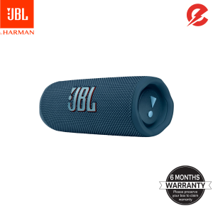 JBL Flip 6 Bluetooth Speaker - Blue