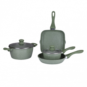 Gazi Non-Stick Cookware Set - SF 2203-6C