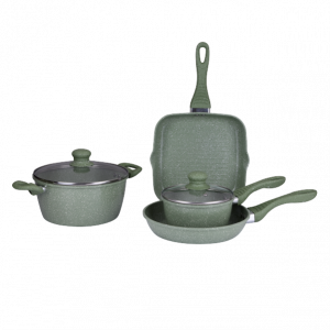 Gazi Non-Stick Cookware Set - SF 2203-6C prime