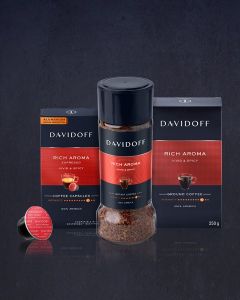 DAVIDOFF Rich Aroma Coffee 100g UK