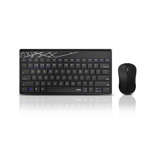 Rapoo 8000S Wireless Keyboard Mouse Combo