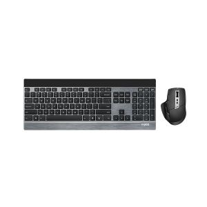 Rapoo 9900M Multi-mode Wireless Keyboard & Mouse combo