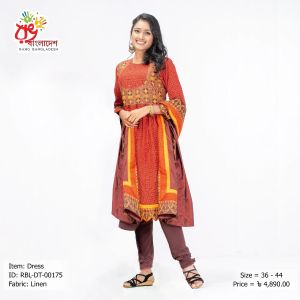 Rang Bangladesh Women’s Stitched Dress