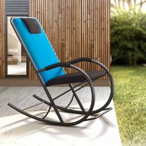 Rocking Chair Blue