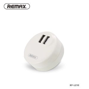 REMAX RP-U210 UK 2.1A White Flinc Charger