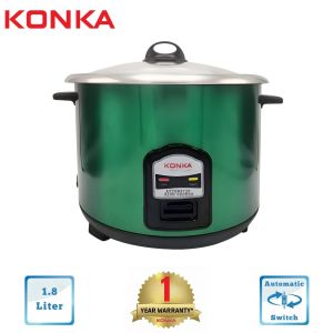 KRCHJ-60-70 -KONKA Double Inner Pot Rice Cooker (1.8 Ltrs.)