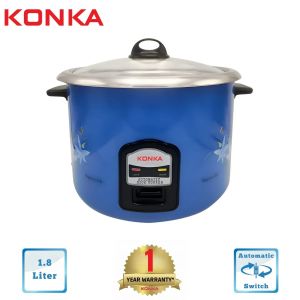 KRCHF-60-70-KONKA Double Inner Pot Rice Cooker (1.8 Ltrs.)