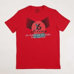 MENS VICTORY DAY T-SHIRT RED