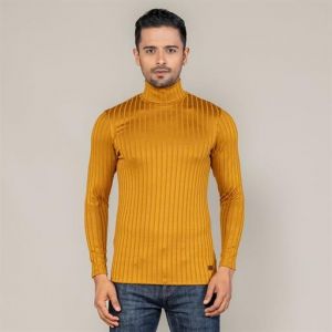 Men's Turtle Neck T-shirt