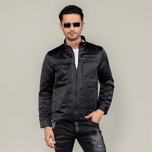 Black Biker Jacket