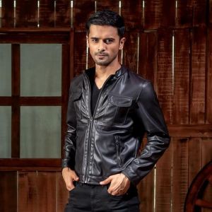 PU Leather Jacket