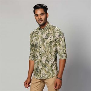TROPICAL PRINT SHIRT - 3477
