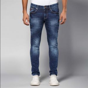 CLASSIC BLUE WASH SLIM JEANS (RN-MEH-AW21-MD21)