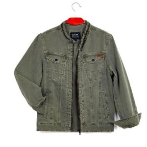 Iconic Twill Trucker jacket Green