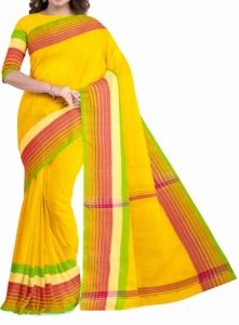 Handloom Cotton Saree 