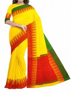 Handloom Half Silk Saree 