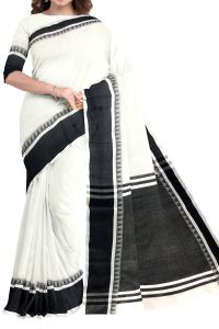 Handloom Half Silk Saree 