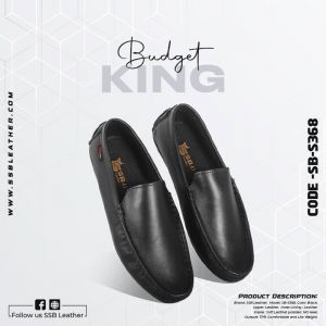 SSB Leather Loafer For Men SB-S368 | Budget King