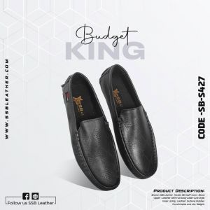 SSB Leather Loafer For Men SB-S427 | Budget King