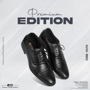 Elegant Style Leather Oxford Shoes SB-S470 | Premium PRIME