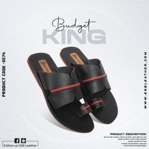 Men’s Leather Sandal | Budget King