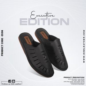 Men’s Leather Sandal  | Executive