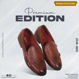 Woven Monks Tassel Shoes For Men | Premium