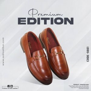 Leather Tassel Shoes For Men | Premium