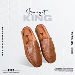 SSB Leather Loafer For Men SB-S424 | Budget King