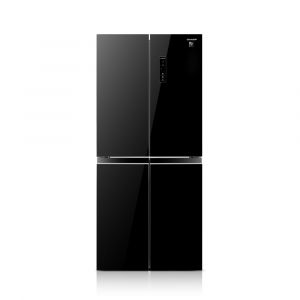 Sharp 4-Door Inverter Refrigerator SJ-EFD589X-BK | 473 Liters - Black