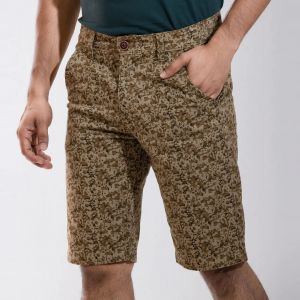 Mens Comfort Shorts- old gold