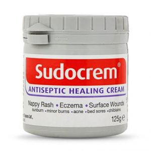 SUDOCREM Antiseptic Healing Nappy Rash Cream 125g UK
