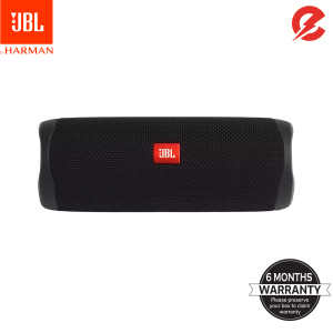 JBL FLIP 5 Bluetooth Speaker-BLACK
