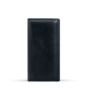 Soft Leather Long Wallet
