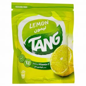 TANG Lemon Powdered Drink Resealable Pouch 375g