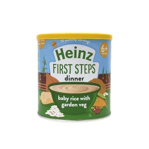 Heinz Baby Rice With Garden Veg From 6+ Months 200gm