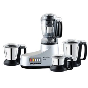 Panasonic Mixer Grinder | MX-AC400 Silver | 4 Jars