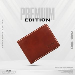 Oil Pull Up Leather Short Wallet SB-W192 | Premium