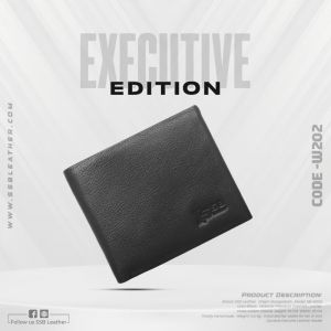 Multifunction Leather Wallet SB-W202 | Executive