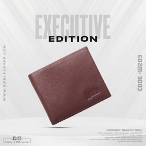 Multifunction Leather Wallet SB-W203 | Executive