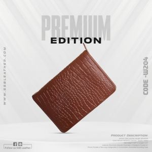 Multiple Passport And Card Slots Leather wallet SB-W204 | Premium